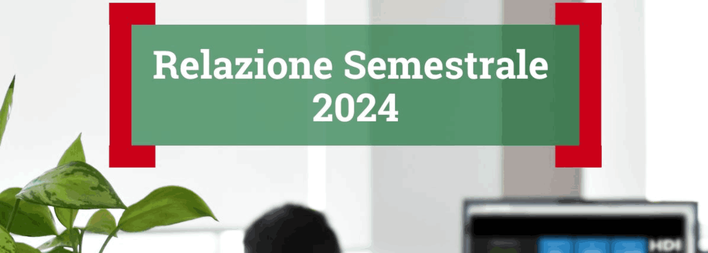 Relazione Semestrale 2024